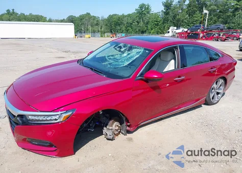 2019 Honda Accord Touring 2.0T from USA, damaged, VIN 1HGCV2F93KA025912